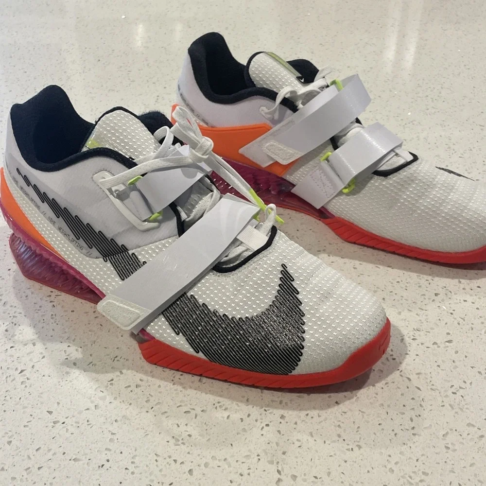 Nike Romaleos 4‎ SE Weightlifting Shoes Rawdacious DJ4487-121 Men's Size 15 US